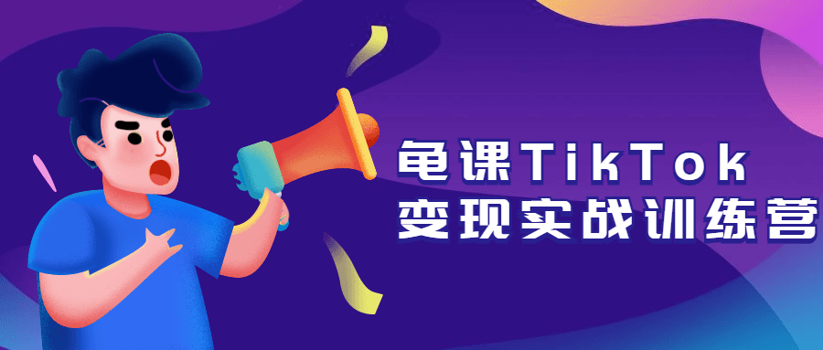 龟课TikTok变现实战训练营 - 区块之眼 - 区块之眼