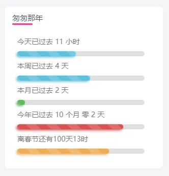 图片[1] - 子比主题美化-给子比侧边加一个人生倒计时 - 区块之眼 - 区块之眼