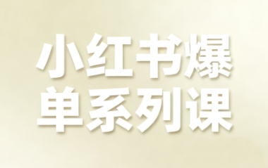 尼采老师·小红书爆单系列课 - 区块之眼 - 区块之眼