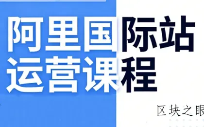 张国儒·阿里国际站运营课程(更新2026) - 区块之眼