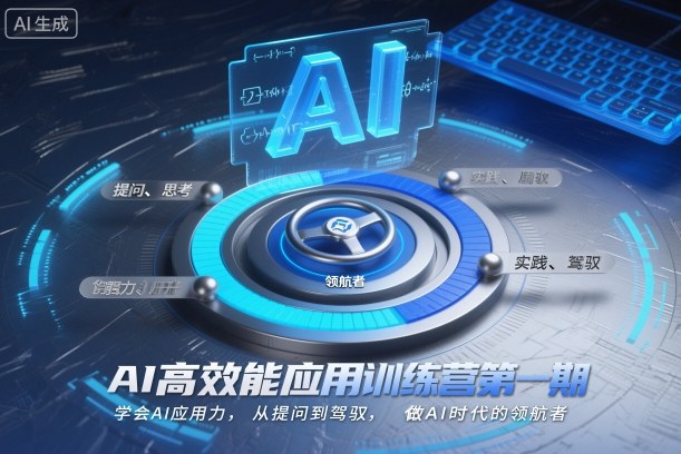 AI高效能应用训练营第一期，学会AI应用力，从提问到驾驭，做AI时代的领航者(更新) - 区块之眼