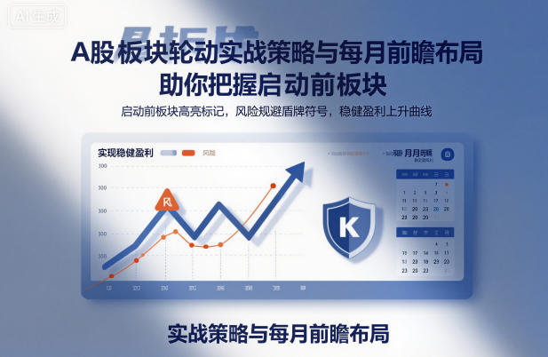 A股板块轮动实战策略与每月前瞻布局，助你把握启动前板块，规避风险，实现稳健盈利 - 区块之眼