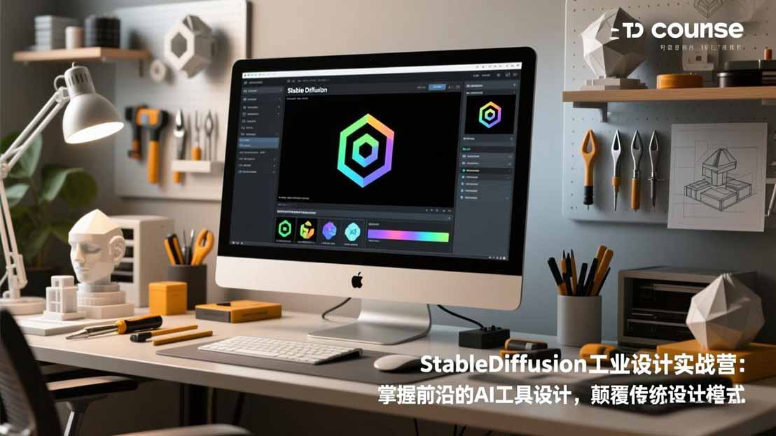 StableDiffusion工业设计实战营：掌握前沿的AI工具设计，颠覆传统设计模式 - 区块之眼