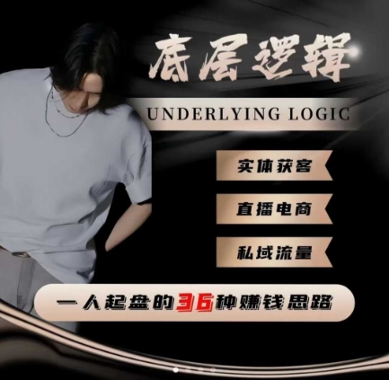 一个人起盘的底层逻辑，私域流量-直播电商-实体获客，一人起盘的36种賺钱思路 - 区块之眼 - 区块之眼