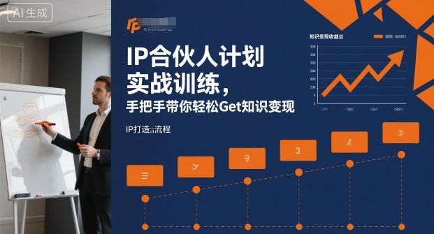 IP合伙人计划实战训练，手把手带你轻松Get知识变现 - 区块之眼 - 区块之眼