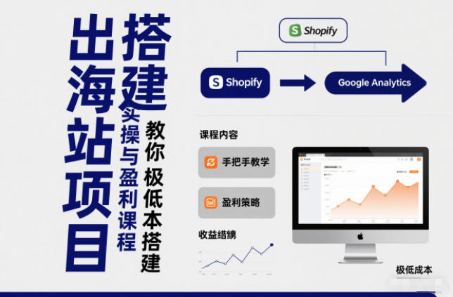 小淘出海站项目，搭建实操与盈利课程，手把手教你用极低成本搭建 - 区块之眼