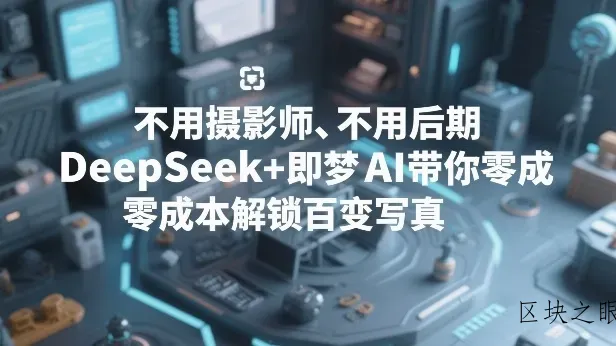 不用摄影师、不用后期，DeepSeek+即梦AI带你零成本解锁百变写真！ - 区块之眼