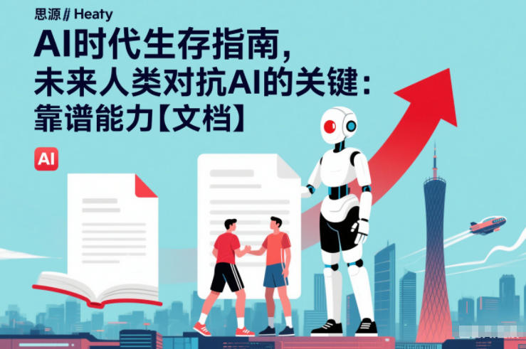 AI时代生存指南，未来人类对抗AI的关键：靠谱能力【文档】 - 区块之眼