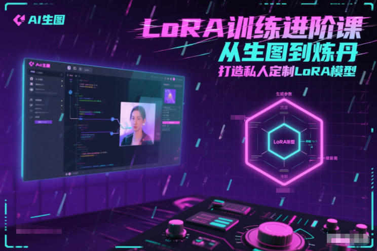 LoRA训练进阶课，从生图到炼丹，打造私人定制LoRA模型 - 区块之眼