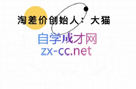 大猫淘差价课程(更新10月) - 区块之眼 - 区块之眼