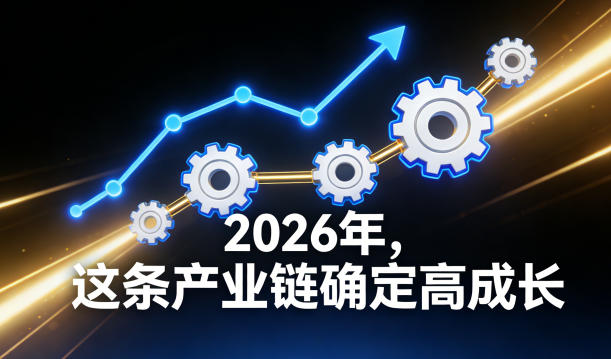 付费文章：2026年，这条产业链确定高成长 - 区块之眼
