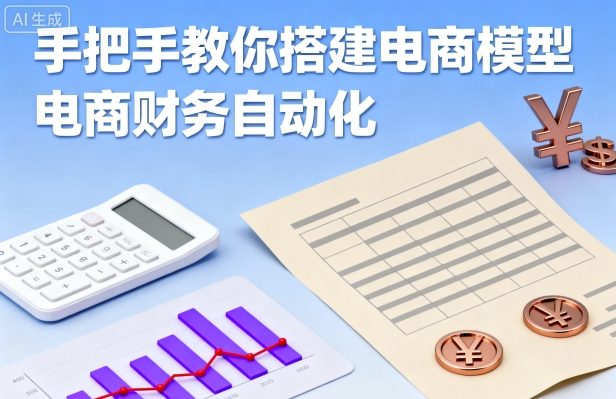 手把手教你搭建电商模型-电商财务自动化 - 区块之眼 - 区块之眼