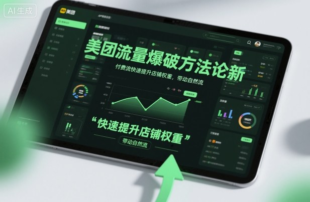 美团流量爆破方法论，付费流快速提升店铺权重，带动自然流 - 区块之眼