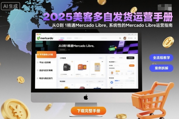 2025美客多自发货运营手册：从0到1精通Mercado Libre，系统性的Mercado Libre运营指南 - 区块之眼 - 区块之眼