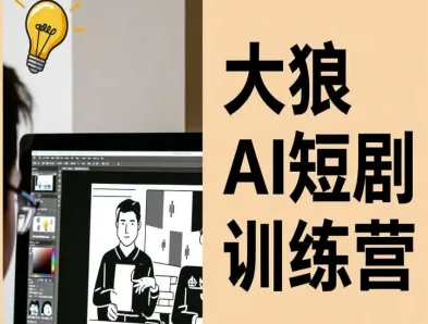 大狼AI短剧训练营-短剧课程(更新中) - 区块之眼 - 区块之眼