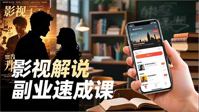 Tk影视解说副业速成课，软件安装、全流程实操、爆款预设，新手两周变现 - 区块之眼