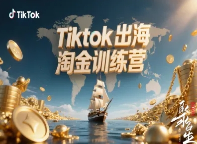 Tiktok出海淘金训练营，跨境电商TK实战变现 - 区块之眼 - 区块之眼