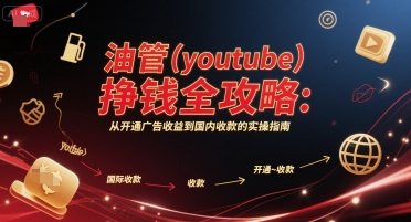 油管(youtube)挣钱全攻略：从开通广告收益到国内收款的实操指南(更新) - 区块之眼 - 区块之眼