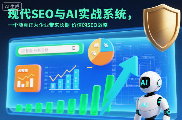 现代SEO与AI实战系统，一个能真正为企业带来长期价值的SEO战略(英语+中文字幕) - 区块之眼