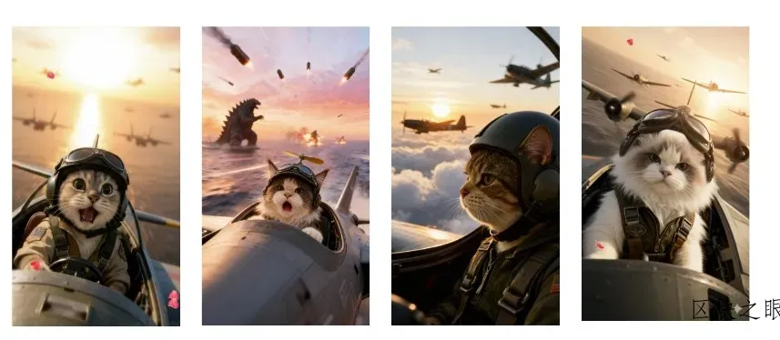 哥斯拉侵入了我的家乡–喵喵版短视频制作教学，快速起号涨粉