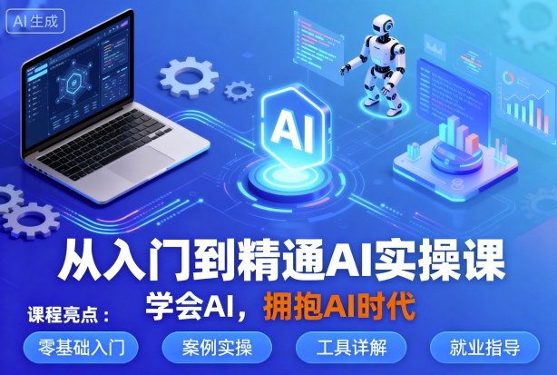 从入门到精通AI实操课，学会AI，拥抱AI时代 - 区块之眼 - 区块之眼