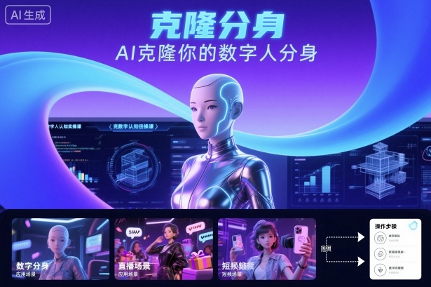AI数字人认知实操课，克隆你的数字人分身 - 区块之眼 - 区块之眼