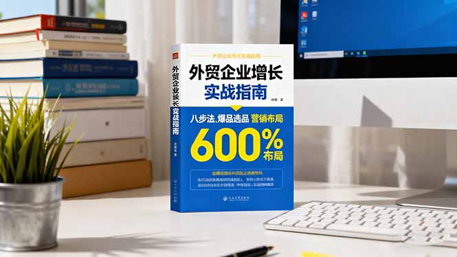 外贸企业增长实战指南，八步法、爆品选品、营销布局，业绩增长300% - 区块之眼 - 区块之眼