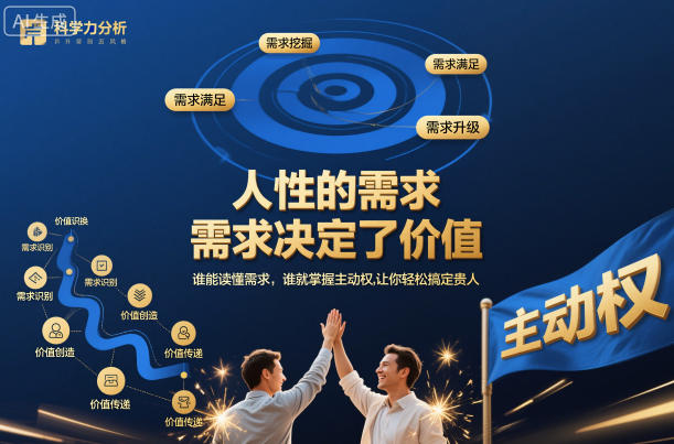 人性的需求，需求决定了价值，谁能读懂需求，谁就掌握主动权，让你轻松搞定贵人【文档】 - 区块之眼