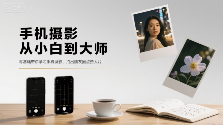 手机摄影从小白到大师，零基础带你学习手机摄影，拍出朋友圈点赞大片 - 区块之眼 - 区块之眼