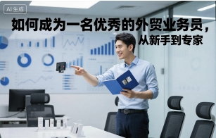 如何成为一名优秀的外贸业务员，从新手到专家 - 区块之眼 - 区块之眼