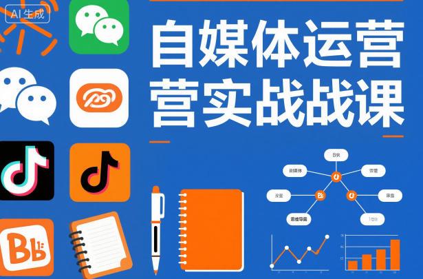 自媒体运营实战课，掌握一套系统的自媒体运营底层方法论，成为优秀的内容创作者 - 区块之眼