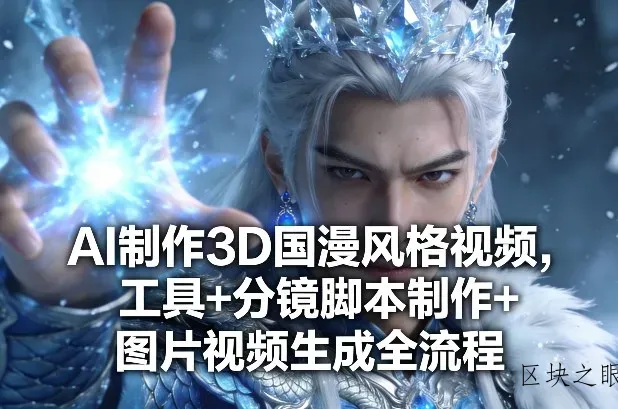 AI制作3D国漫风格视频，工具+分镜脚本制作+图片视频生成全流程 - 区块之眼