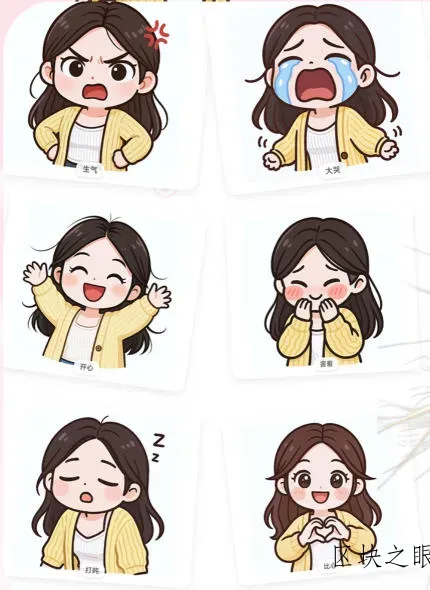 一张照片秒变多种表情包，三步就能拥有专属表情包库，零门槛玩转社交新玩法【文档】