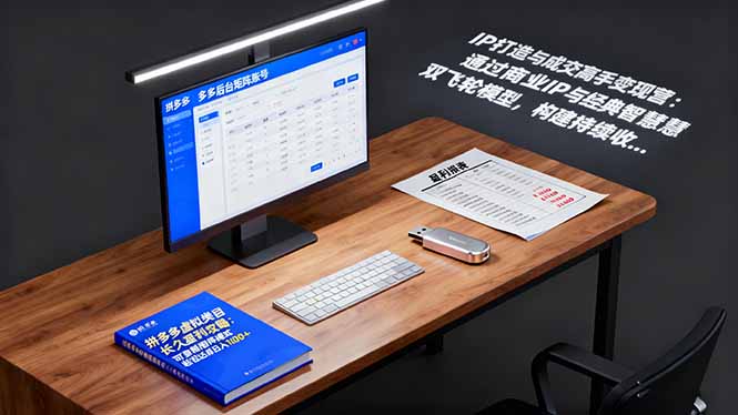 IP打造与成交高手变现营:通过商业IP+经典智慧双飞轮模型 构建持续收钱系统 - 区块之眼 - 区块之眼
