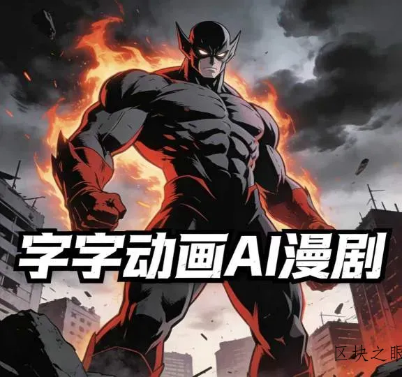 字字动画AI漫剧2026年第1期系统课程，小白看完就能学会实操的漫剧课，单人月收1-3W - 区块之眼