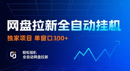 网盘拉新全自动挂G，独家项目，全自动运行完成拉新做任务，单窗口3张+【揭秘】 - 区块之眼 - 区块之眼