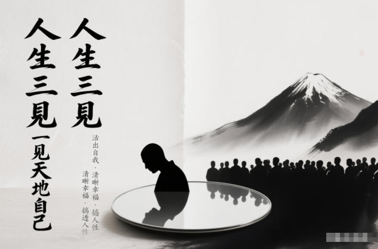 人生三见一见天地见众生见自己，活出自我拥有清晰幸福人生，搞透人性 - 区块之眼