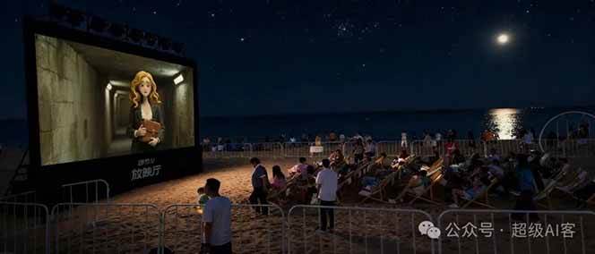 图片[4] - 《镜像》AI动画高阶课：全网爆火短片复刻，音频驱动+分镜+特效叠加技法 - 区块之眼 - 区块之眼