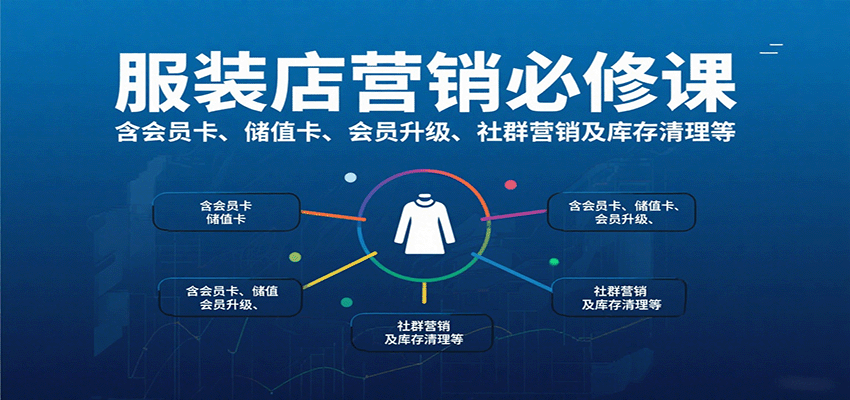 服装店营销必修课：含会员卡、储值卡、会员升级、社群营销及库存清理等 - 区块之眼 - 区块之眼