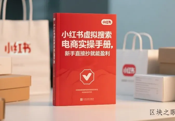 小红书⁠‬⁠‌‬⁠‬‍‍‌‬‌‍⁠‌⁠⁠‬‬‌‍虚拟搜索电商实操手册，新手直接抄就能盈利 - 区块之眼