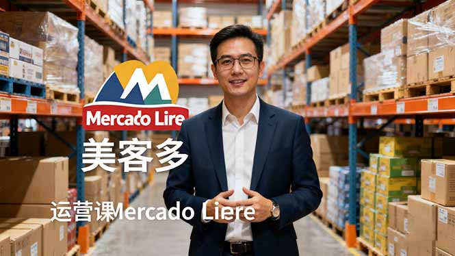 2025美客多Mercado Libre运营课：账号注册/产品上传/促销活动/自发货模式 - 区块之眼 - 区块之眼
