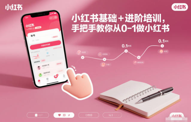 小红书基础+进阶培训，手把手教你从0-1做小红书 - 区块之眼