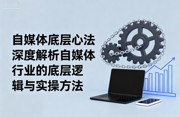 自媒体底层心法，深度解析自媒体行业的底层逻辑与实操方法 - 区块之眼 - 区块之眼