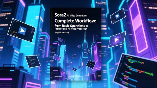 Sora2 AI视频生成的系统教程(英文版 - 区块之眼